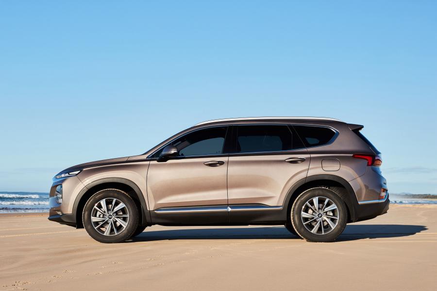  Hyundai Santa Fe Elite (TM) 2018 года  (AU) (фото 4 из 17)